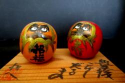 Oeufs de caille peints japonais